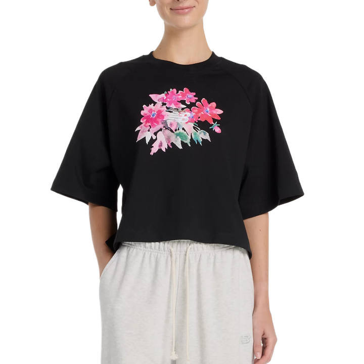 New Balance New Balance Raglan Sleeve T Shirt Women's