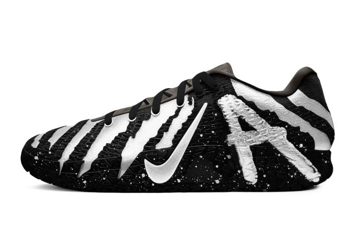 Nike Nike Ja Morant 3 Flying Sand Abrasion Resistant Low top Basketball Shoes Unisex Black, Silver