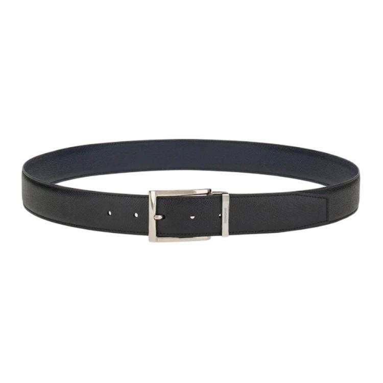 Ferragamo 【New Season】buckle-fastened leather belt