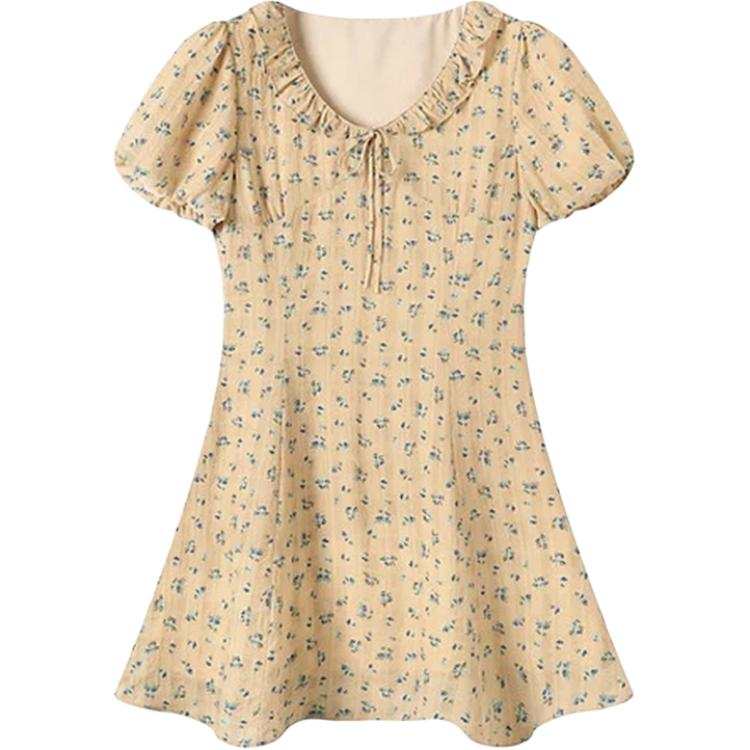 Tonlion Short Sleeved Dress Women's