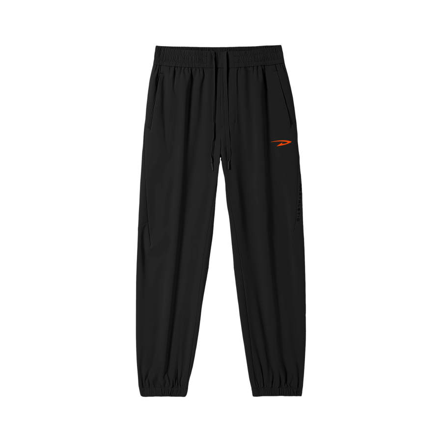 DEERWAY Casual Pants Unisex Moderate Cuffed Pants