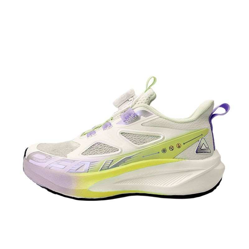 PEAK Light Nitrogen PRO All Purpose Protective Racing Shoes Synthetic Leather, Textile Low top Running Shoes Teenagers
