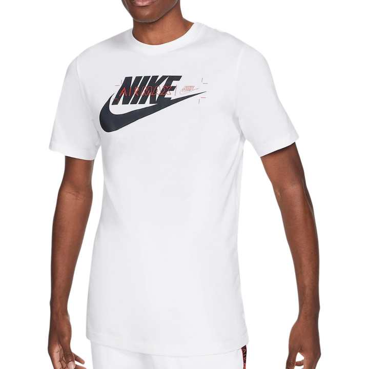 Nike Nike T Shirts Men's White Crew Neck