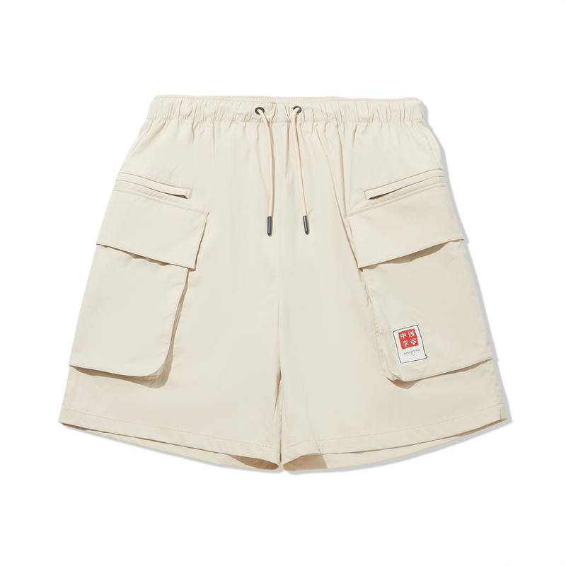Li-Ning Li Ning Shorts Men's Oyster Gray
