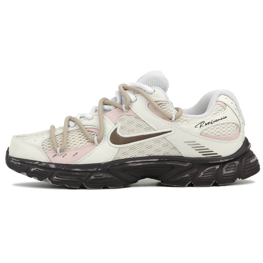 Nike Nike V5 RNR Abrasion Resistant Slip Resistant Low top Kids' Running Shoes Beige Teenagers