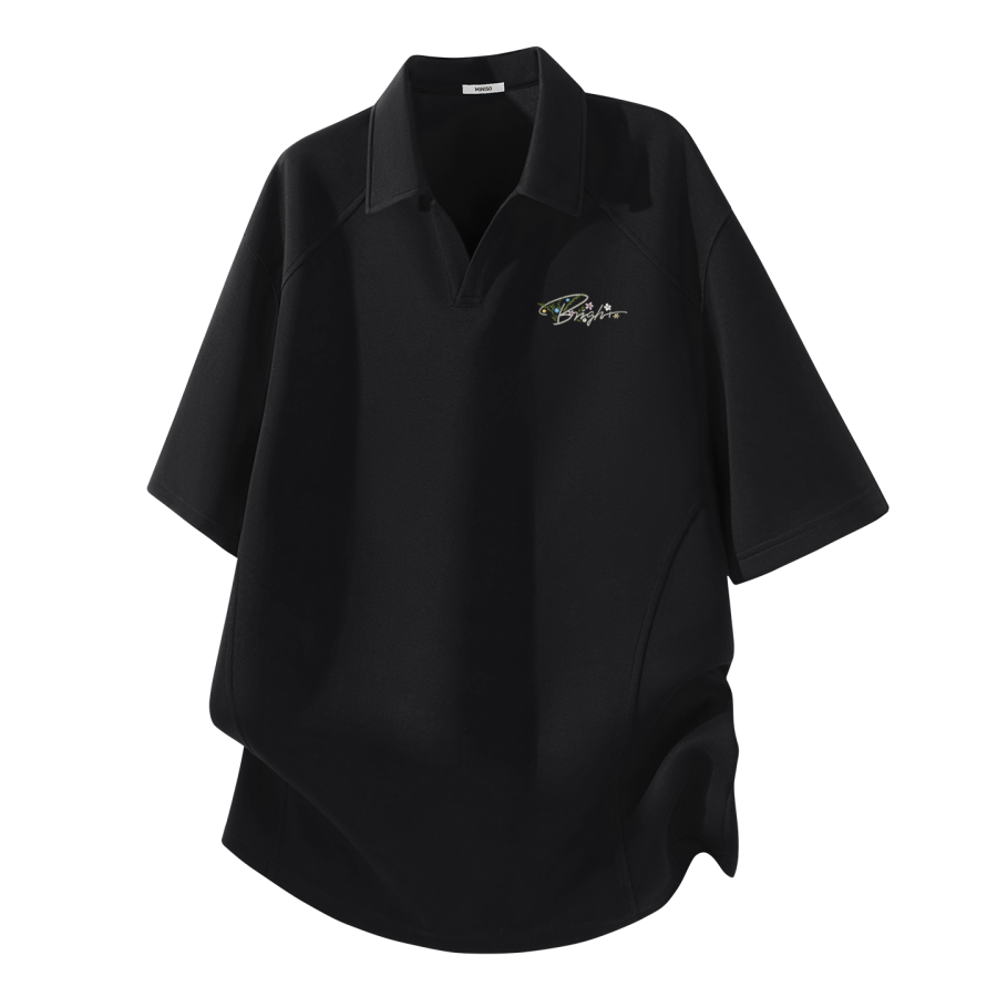 MINISO Polo Shirts Unisex Polo Collar Moderate Other