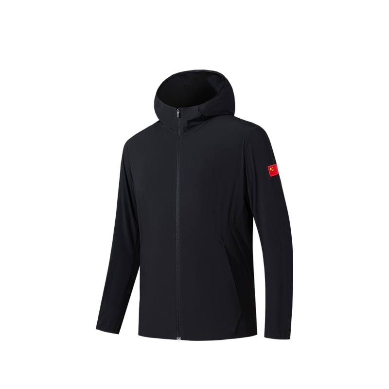ANTA Anta Champion Honor Running Coat Men's Basic Black