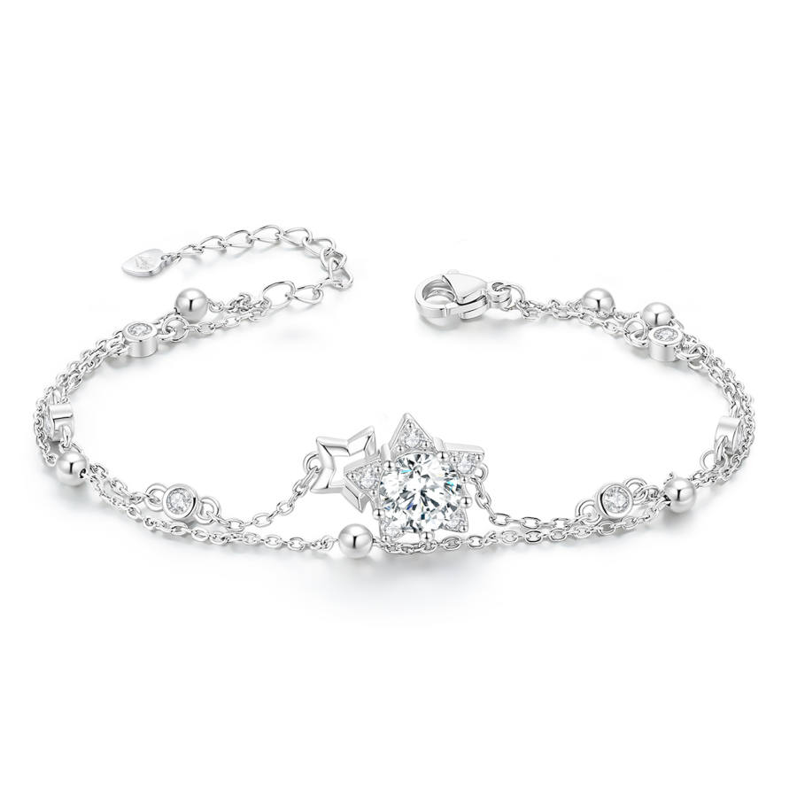 Barbie Swarovski Crystal Bracelets Women's