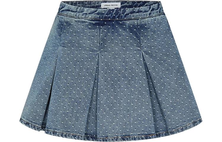 URBAN REVIVO Denim Short Skirts Women's Apparel Women's