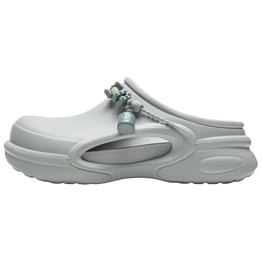 Li-Ning Li Ning Sports Lifestyle, Capsule Toy Shoes EVA Clogs Unisex Brick Gray