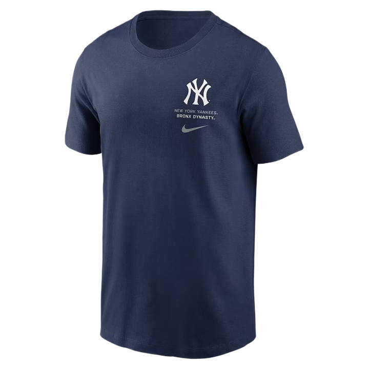 Nike Nike X MLB T Shirts Men's Midnight Blue Crew Neck Moderate