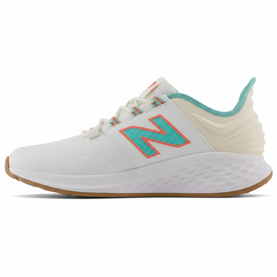 New Balance New Balance NB Fresh Foam Roav Support Golf Shoes Women's White Green