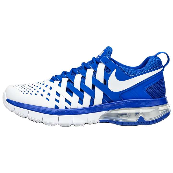 Nike Nike Fingertrap Max Running Shoes Unisex Blue White