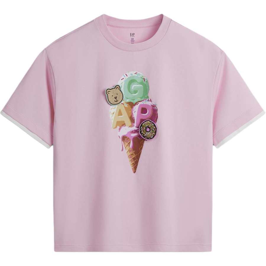 GAP GAP Kids T Shirts Crew Neck Moderate