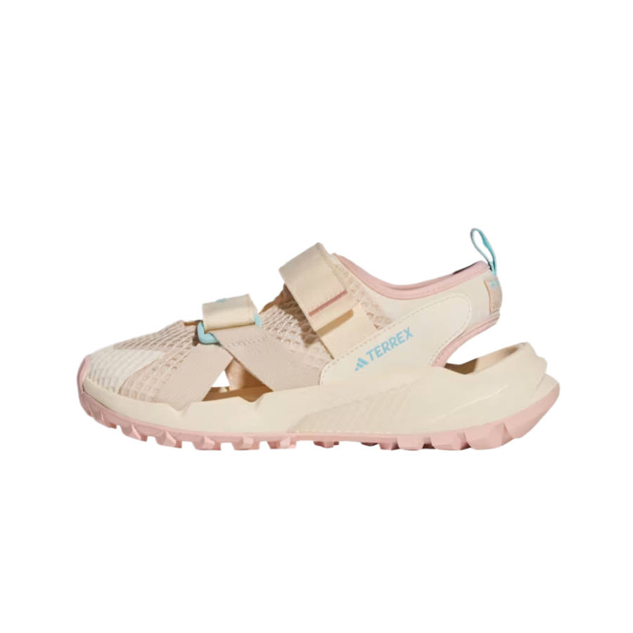 Adidas Adidas Terrex Hydroterra Synthetic Leather, Textile Cushioning Quick Dry Low top Sandal Kids'