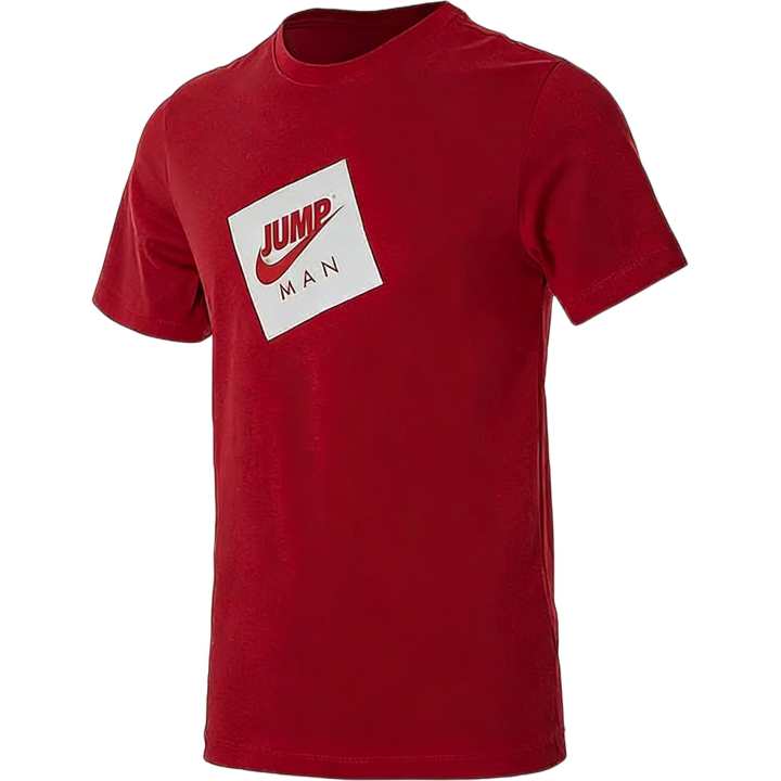 Nike Nike T Shirts Men's Red Crew Neck