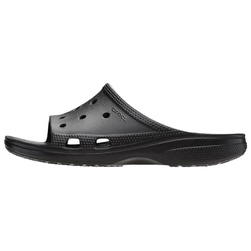 Crocs Crocs Saturday Abrasion Resistant Slide Slippers Men's Black