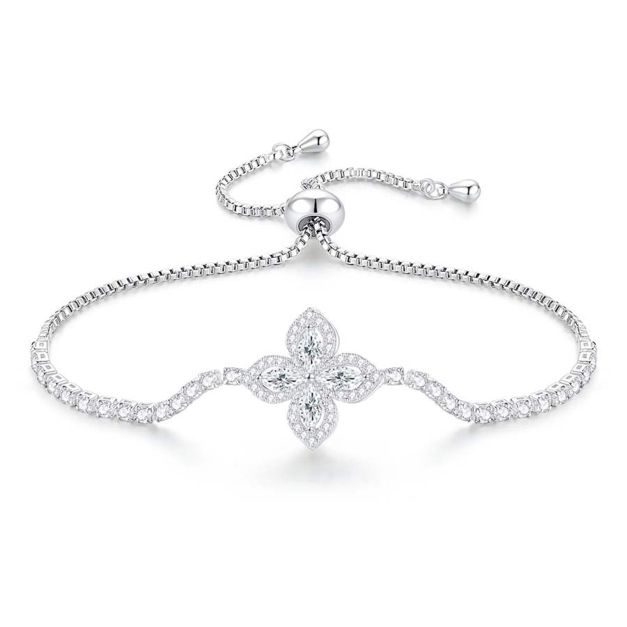 Barbie Synthetic Cubic Zirconia Alloy Bracelets Women's