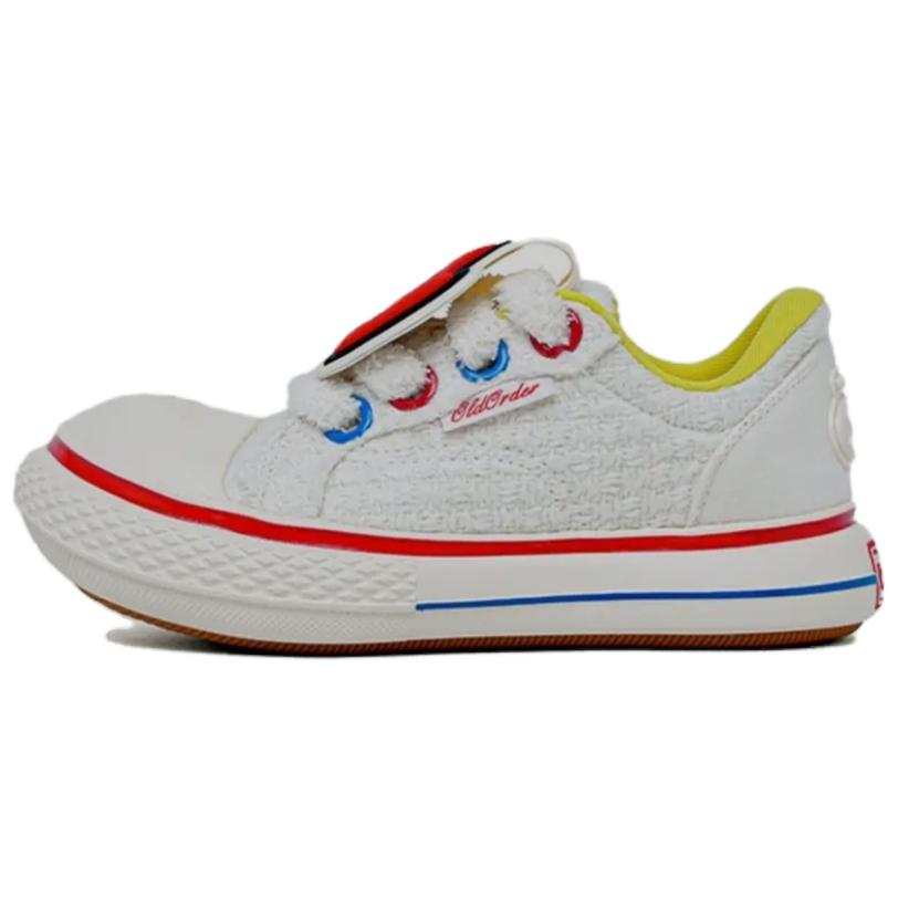 OLD ORDER x Hello Kitty Cushioning Slip Resistant Abrasion Resistant Low top Casual Shoes Women's White