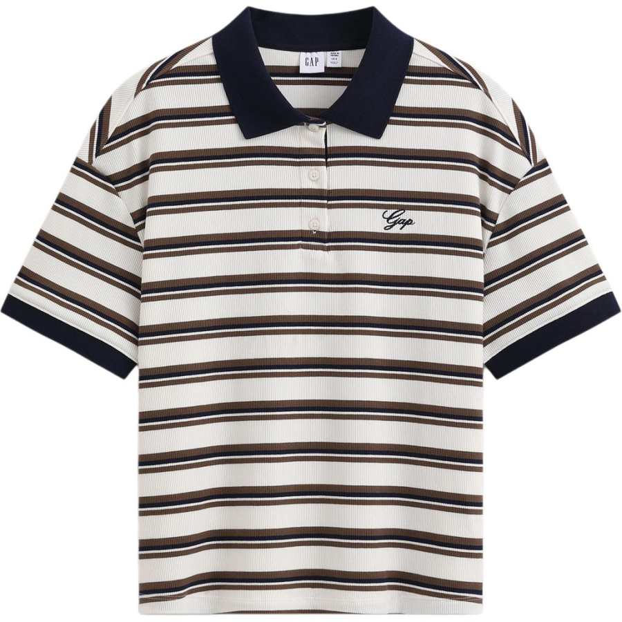 GAP Polo Shirts Women's Polo Collar Moderate