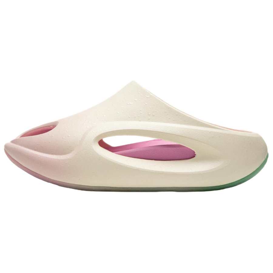 Li-Ning Li Ning EVA Slide Slippers Unisex Beige Pink