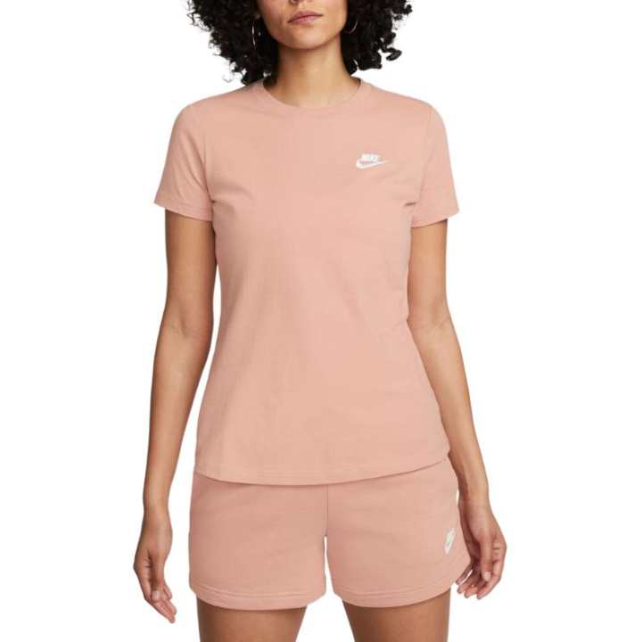 Nike Nike T Shirts Women's Pink Crew Neck