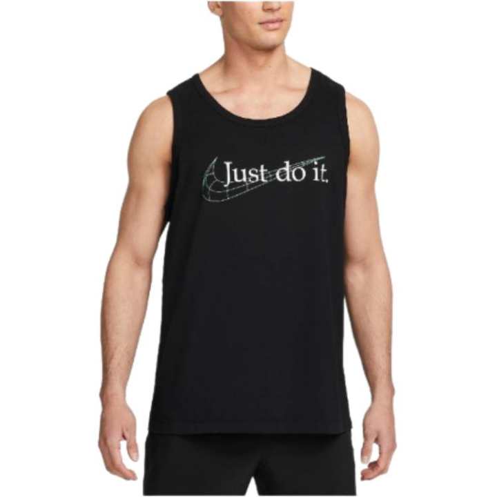 Nike Nike Tank Tops Men's Black Crew Neck Moderate Other