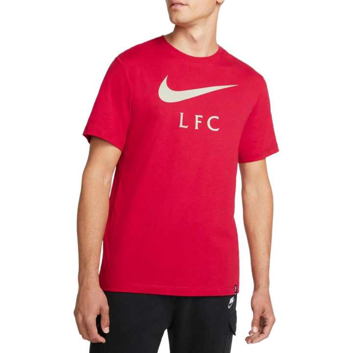 Nike Nike T Shirts Men's Red Crew Neck