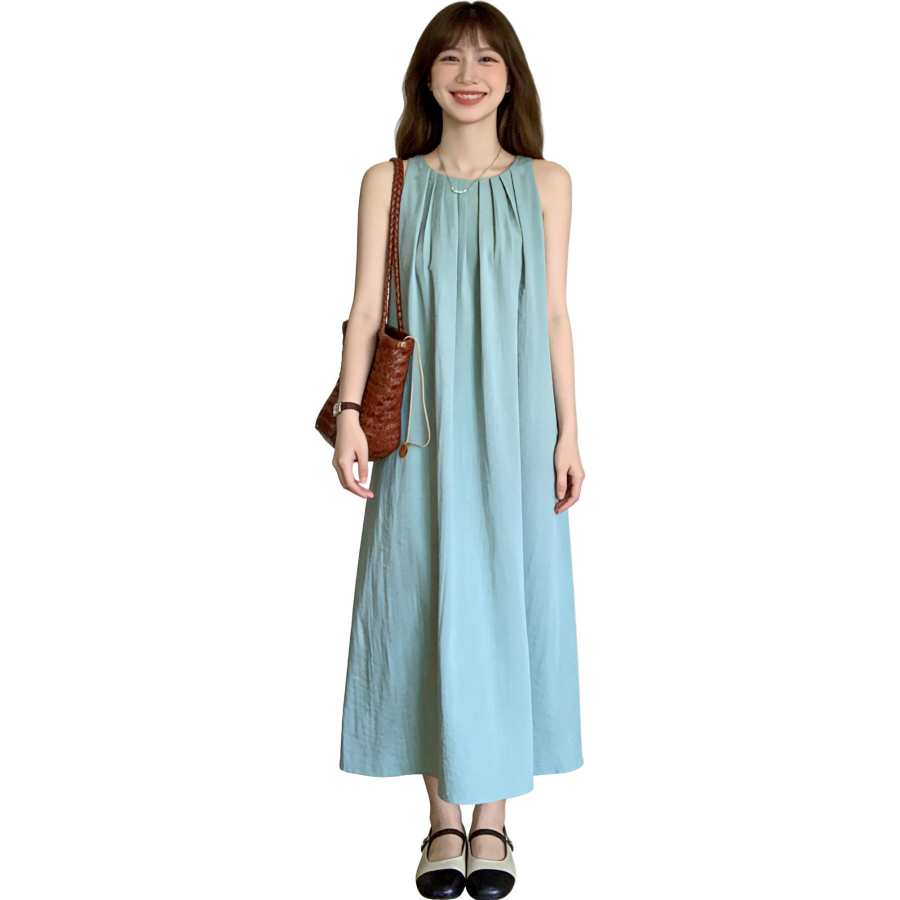 VENICEW Sleeveless Dress Women's