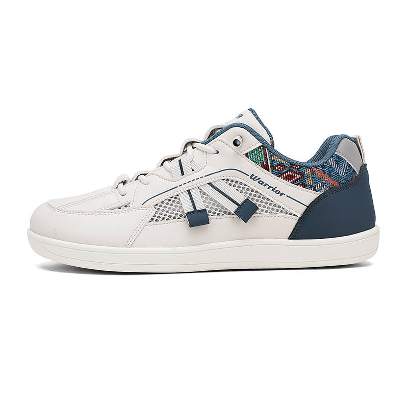 Warrior Abrasion Resistant Lightweight Low top Skateboard Shoes Men's
