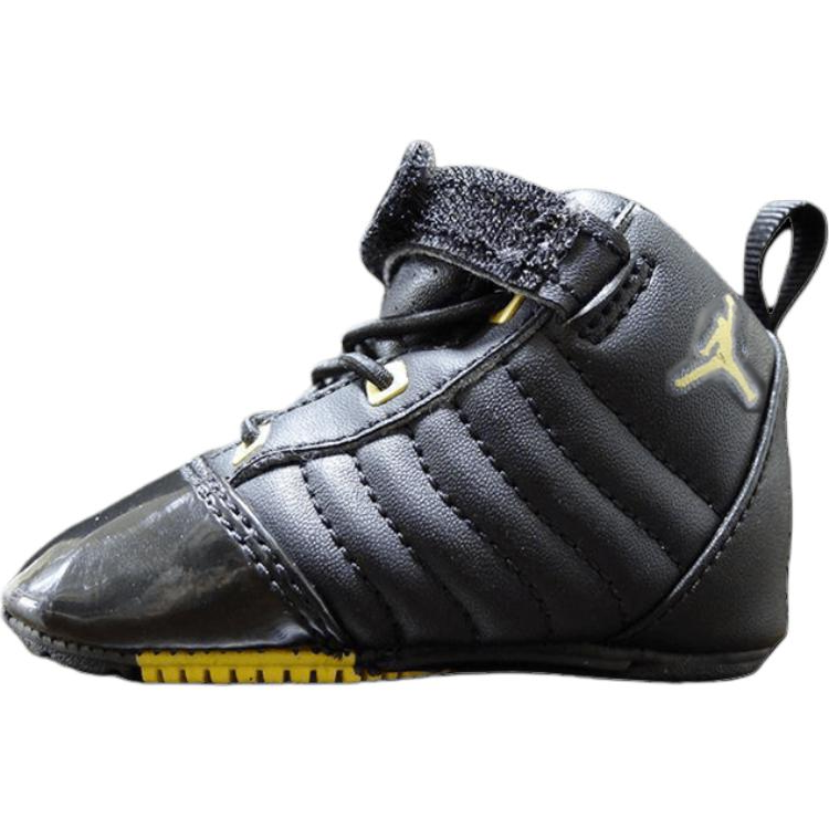 Jordan Jordan Air Jordan 19 Mid top Toddler Shoes Black Infant And Toddler