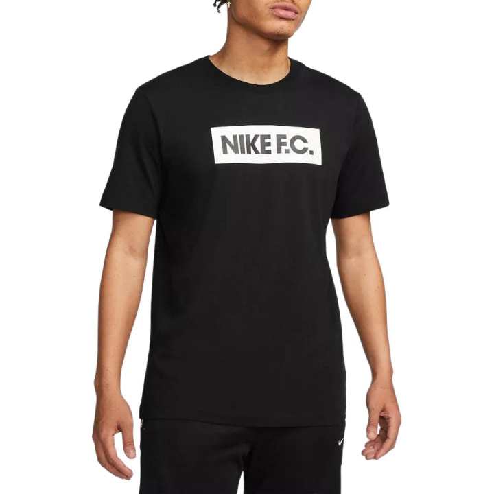Nike Nike FC T Shirts Men's Black Crew Neck