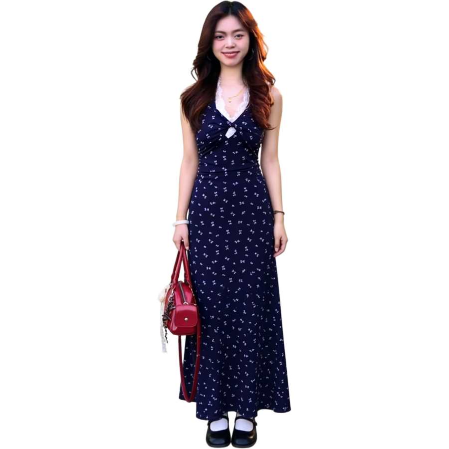 VENICEW Sleeveless Dress Women's