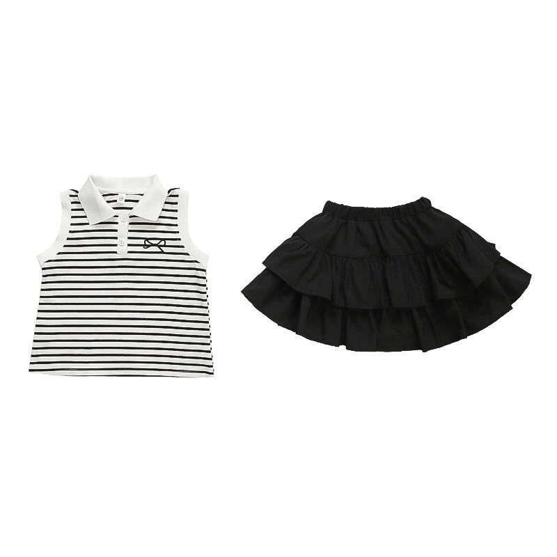 YALU Children Aged 3 7 Years Old YALU Kids' Dress Set
