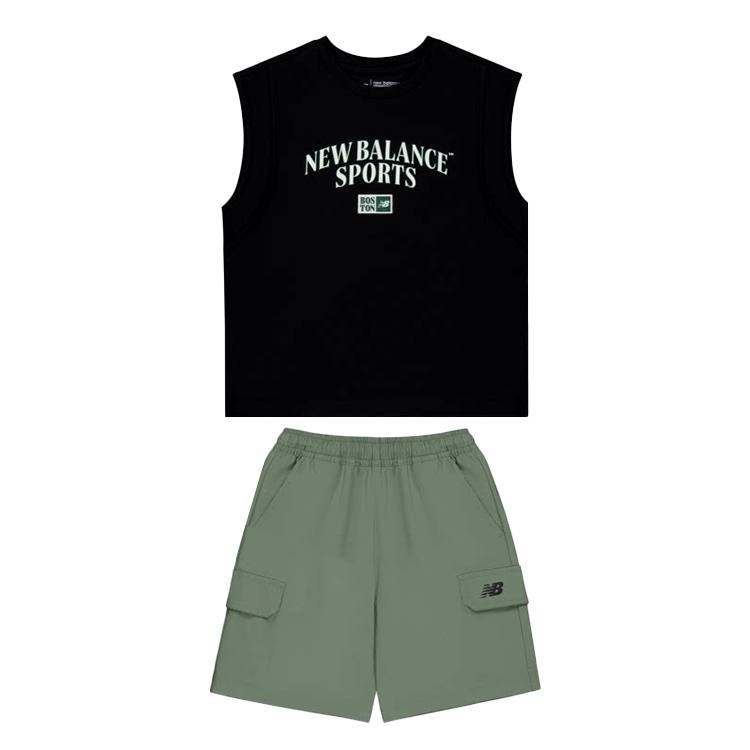 New Balance New Balance Casual Sportswear 2 Piece Set Kids'