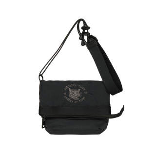 Onitsuka Tiger Polyamide Shoulder Bag Unisex Black