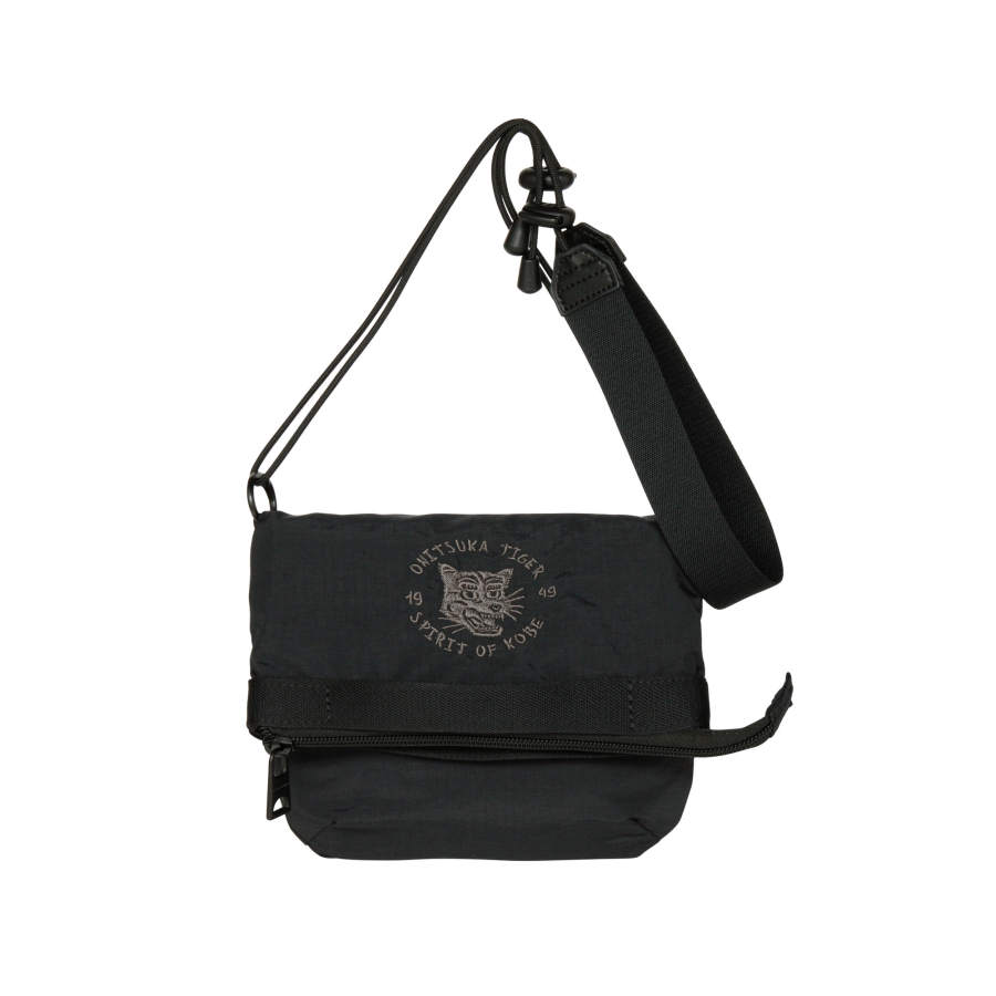 Onitsuka Tiger Onitsuka Tiger Polyamide Shoulder Bag Unisex Black