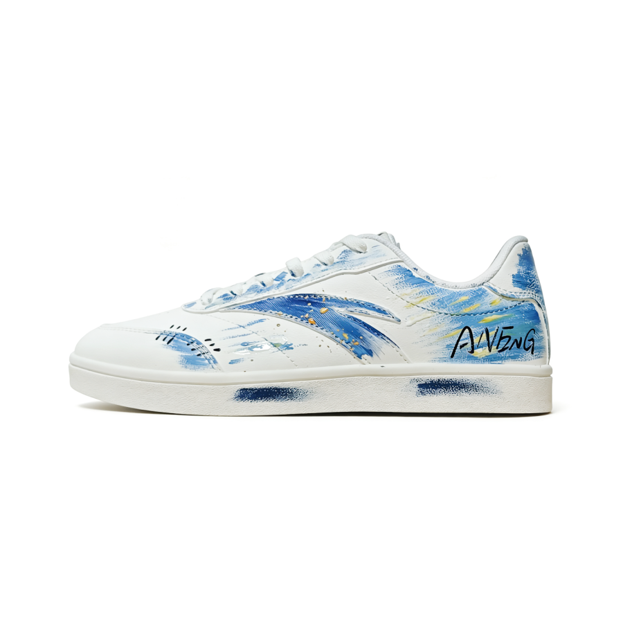 Anta Active Height Increasing Abrasion Resistant Lightweight Breathable Slip Resistant Low top Skateboard Shoes Men's