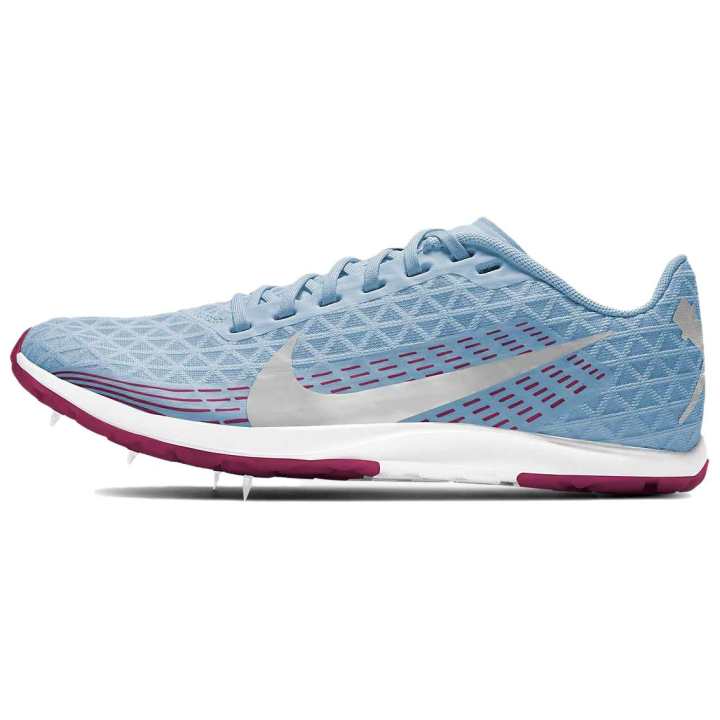 Nike Nike Zoom Rival XC Rebound Support Breathable Running Shoes Women's Blue