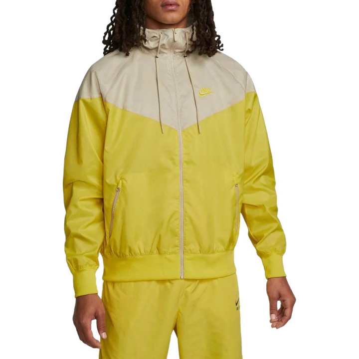 Nike Nike Jackets Men's Yellow Hooded Moderate Other