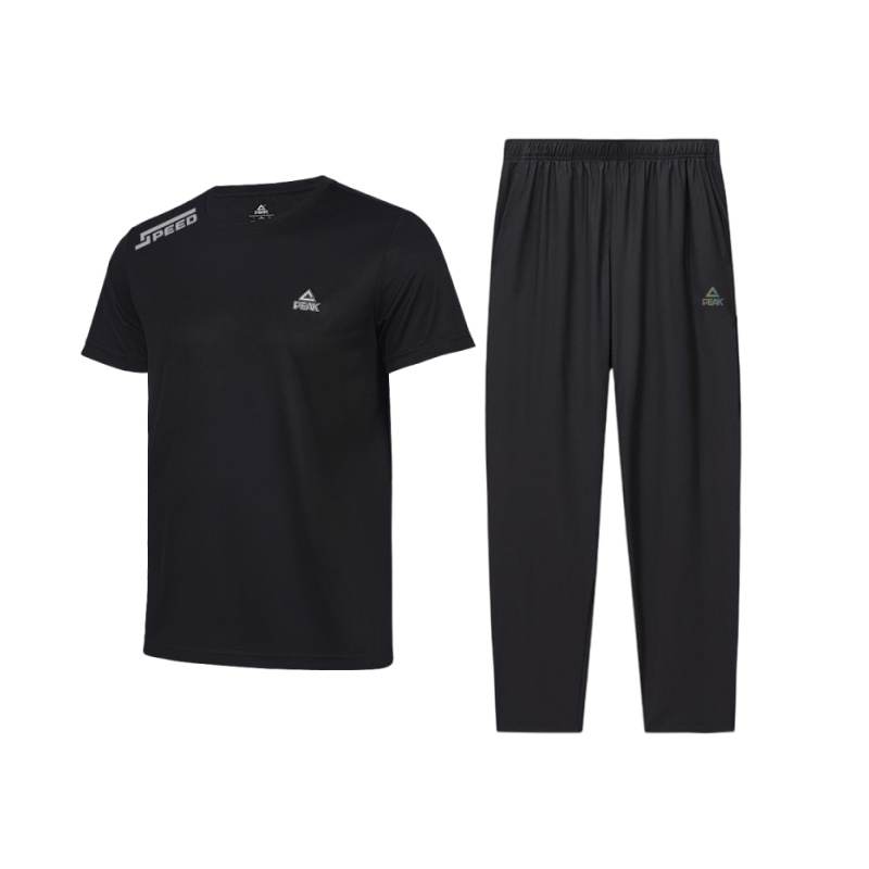 PEAK Casual Sportswear Unisex Crew Neck Thin