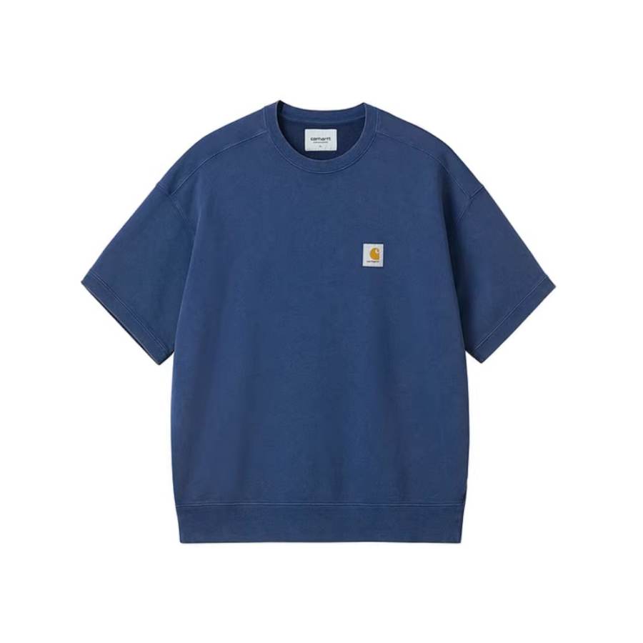 Carhartt WIP T Shirts Men's Crew Neck Moderate