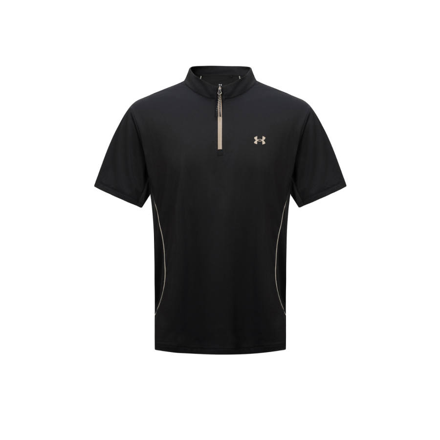 Under Armour T Shirts Men's Stand Collar Moderate