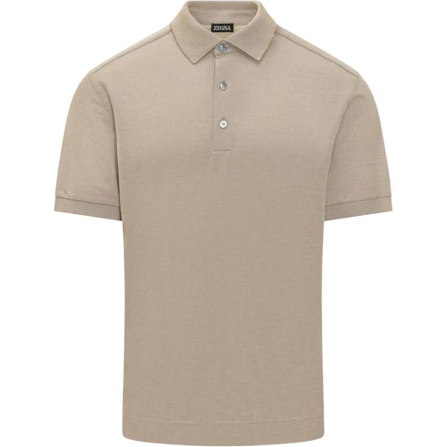 Ermenegildo Zegna SS26 Polo Shirt Unisex
