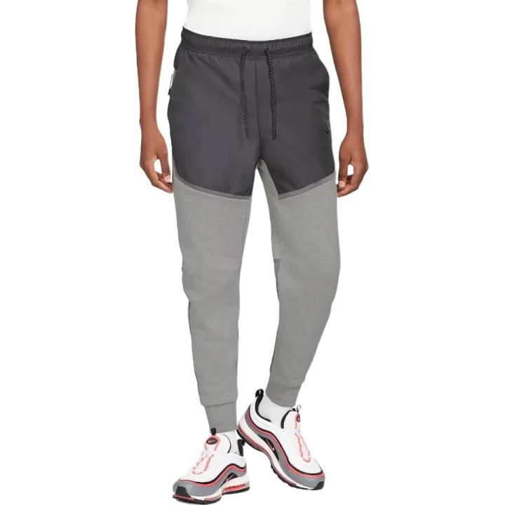 Nike Nike Knitted Sweatpants Men's Silver Moderate Cuffed Pants
