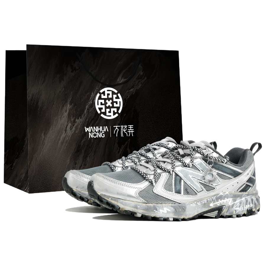 New Balance New Balance NB 410 V5 Low top Casual Trail Running City Commuting Running Shoes Unisex Silver