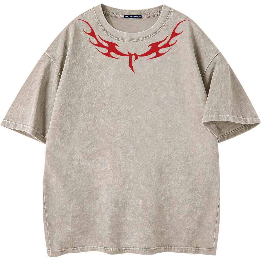 PAUL COSTELLOE T Shirts Unisex Crew Neck Thin Heavyweight