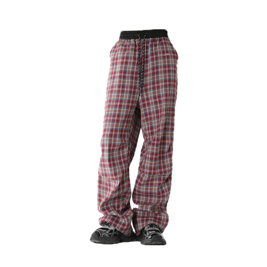 WARRIOR WARRIOR Casual Pants Women's Thin Straight Fit Pants