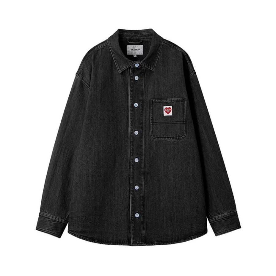 Carhartt WIP Shirts Men's BKX/Black Moderate