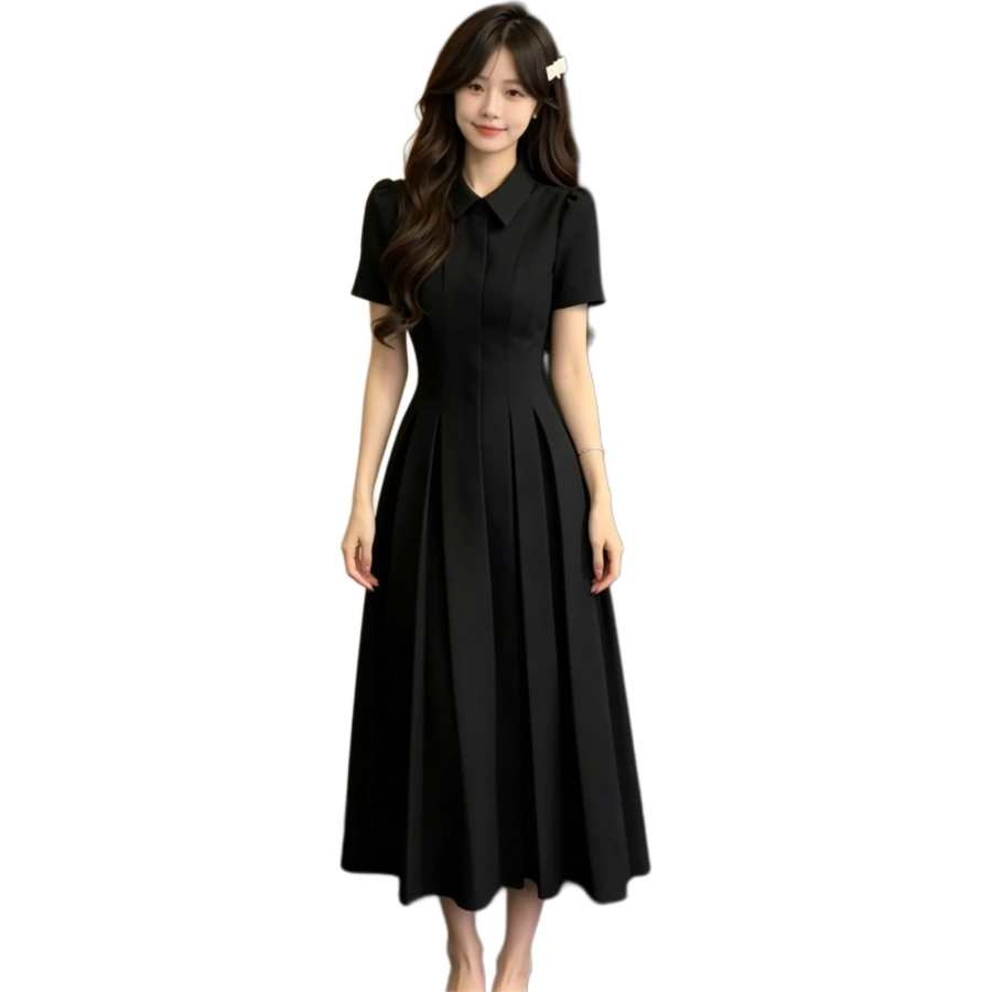Cotton Gene Short Sleeved Dress Women's